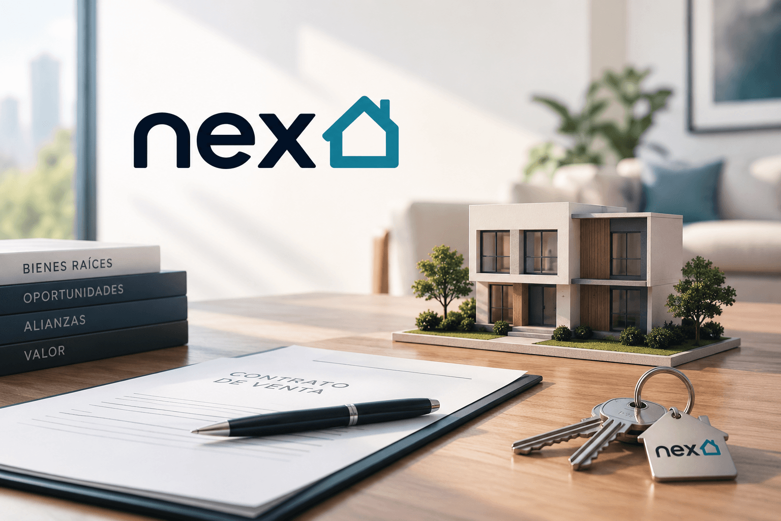 Nex: turn your home's value into cash, without selling it yet.